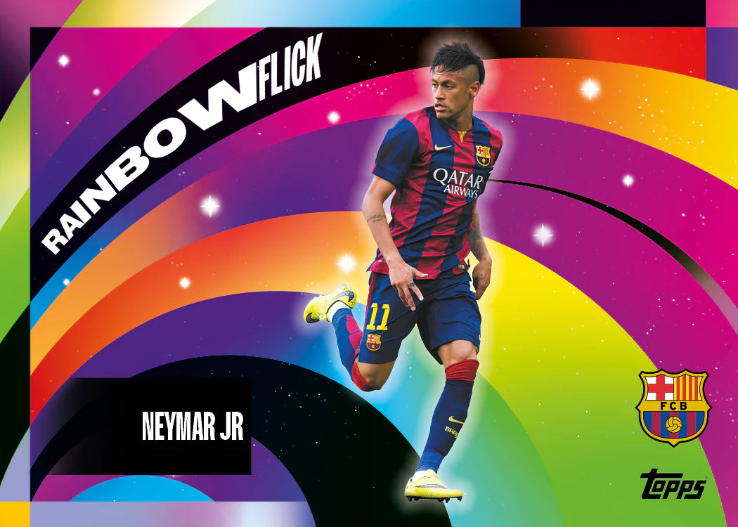 Topps FC Barcelona 2025/26 Team Set Trading Cards Deck Box
