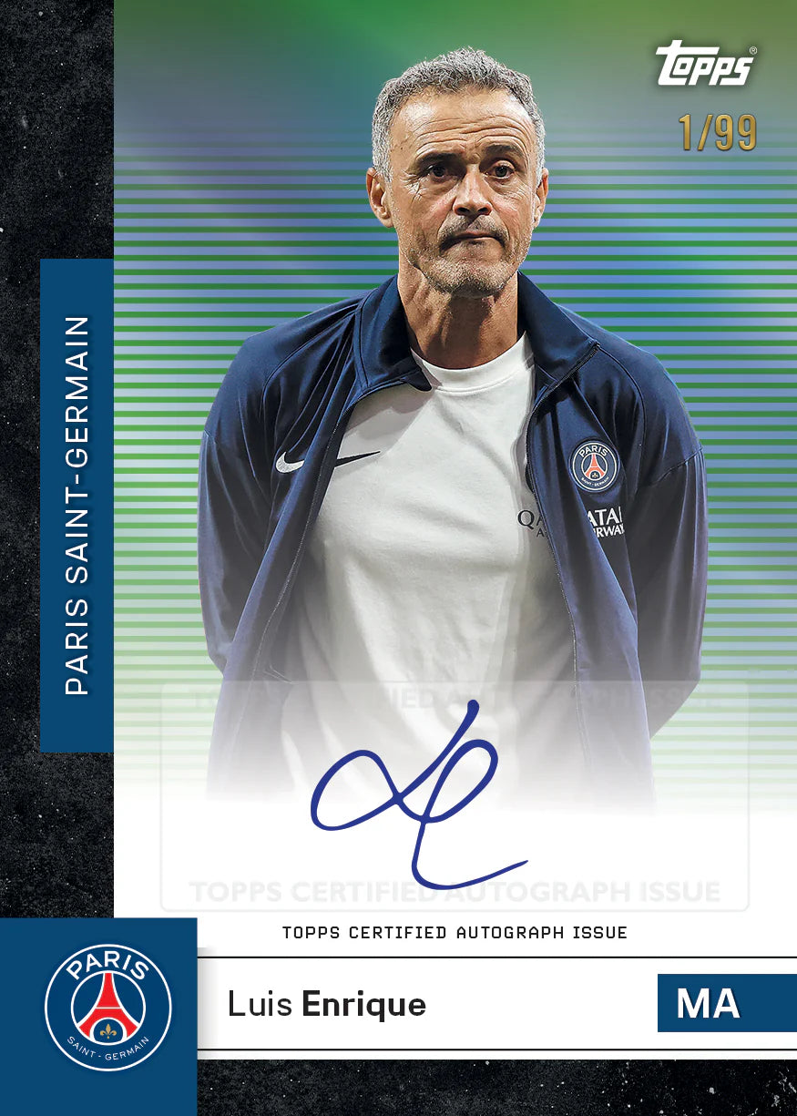 Topps® Paris Saint-Germain 2025/26 Team Set