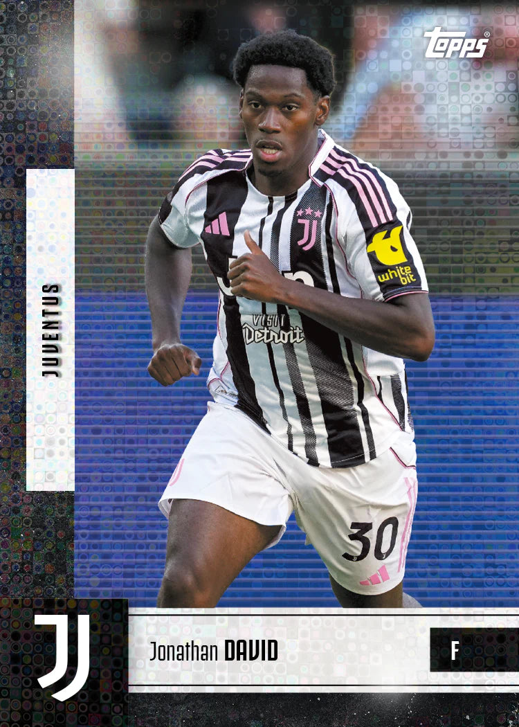 Topps® Juventus 2025/26 Team Set