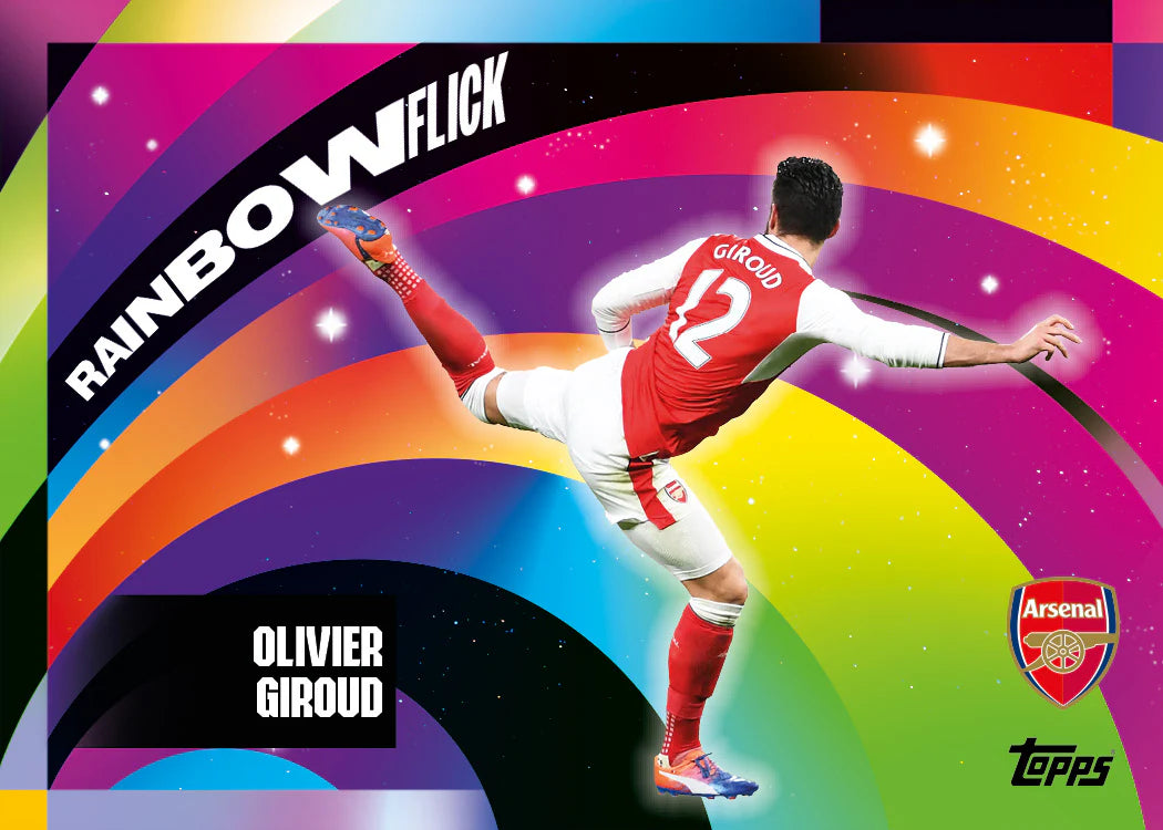 Topps Arsenal 2025-26 Team Set