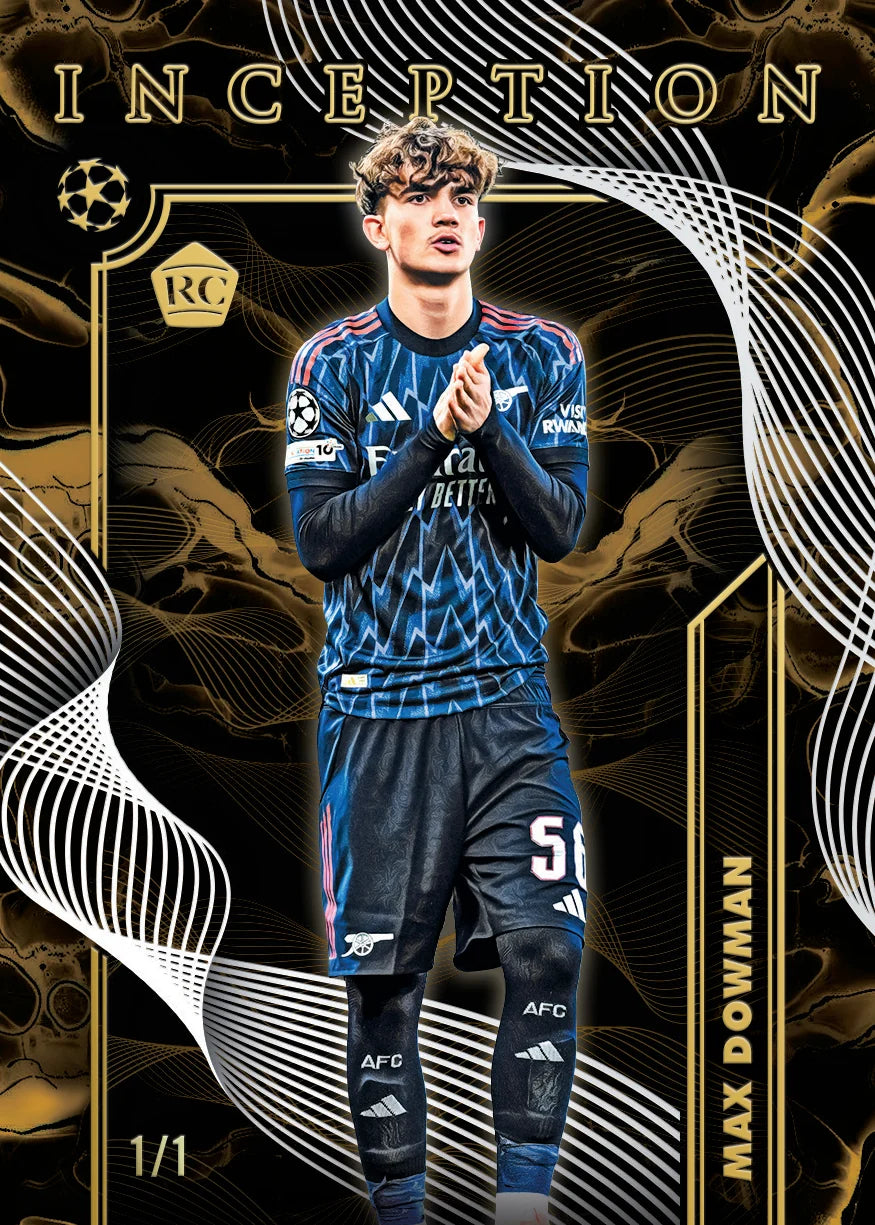 Topps Inception UEFA Club Competitions 2025/26 Hobby Box Trading Cards