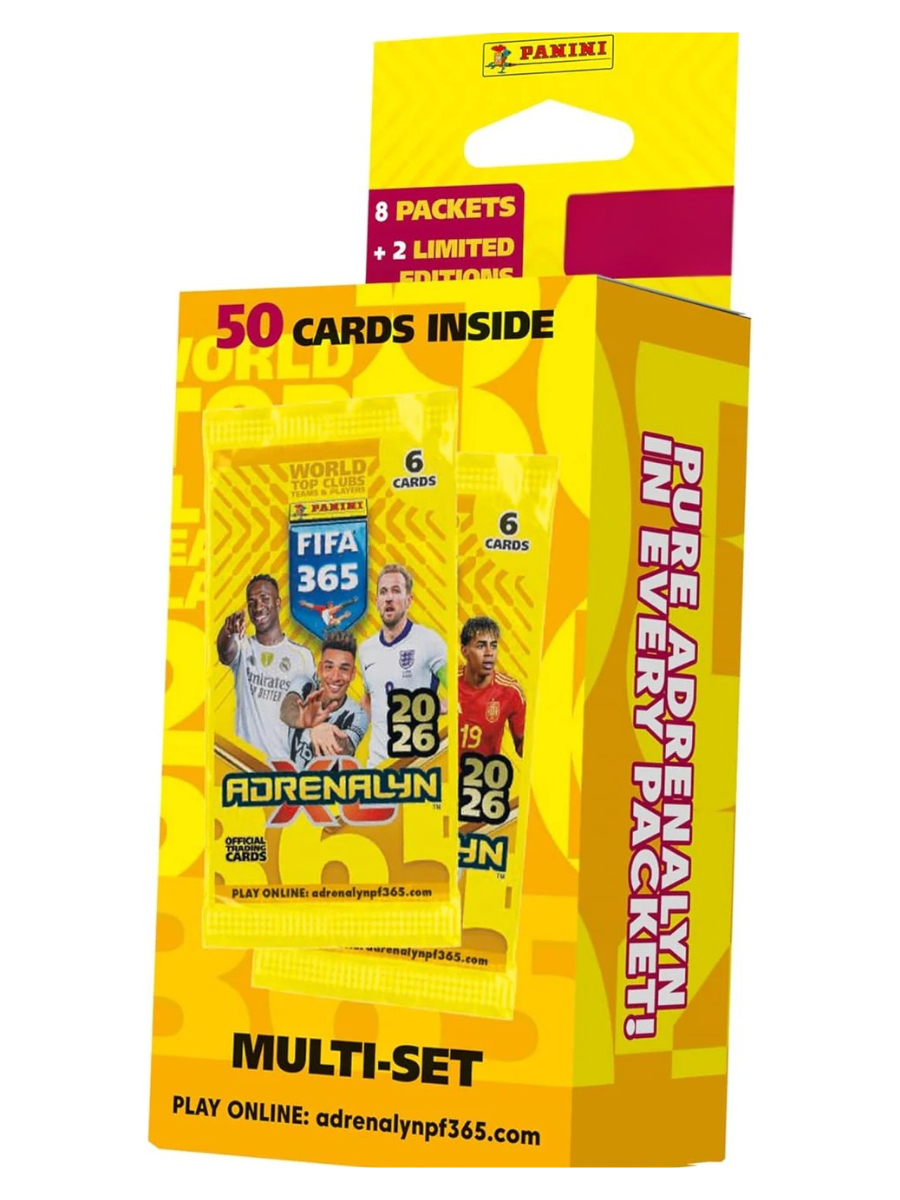 Panini Fifa 365 2026 Adrenalyn XL Ecoblister Trading Cards