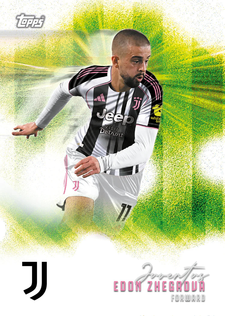 Topps® Juventus 2025/26 Team Set