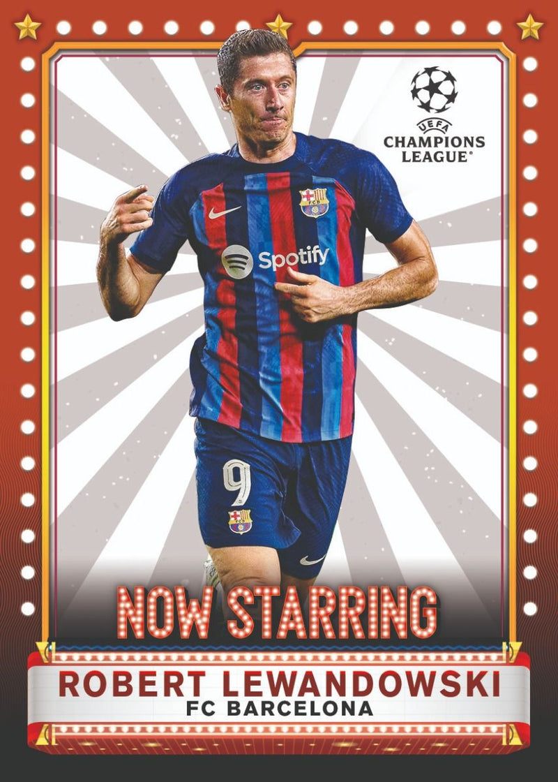 Topps UCL UEFA Club Competitions 2022/23 Pack