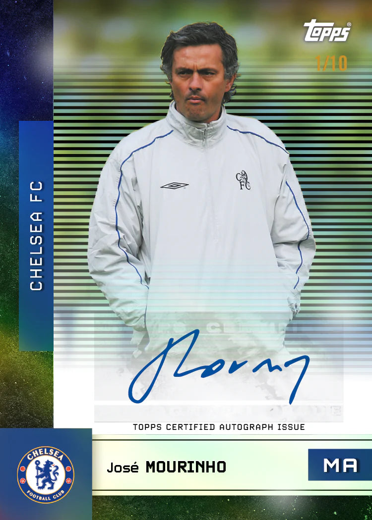 Topps® Chelsea 2025-26 Team Set Trading Cards