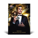 Topps NOW 2024 Rodri Ballon D'Or Winner Trading Card