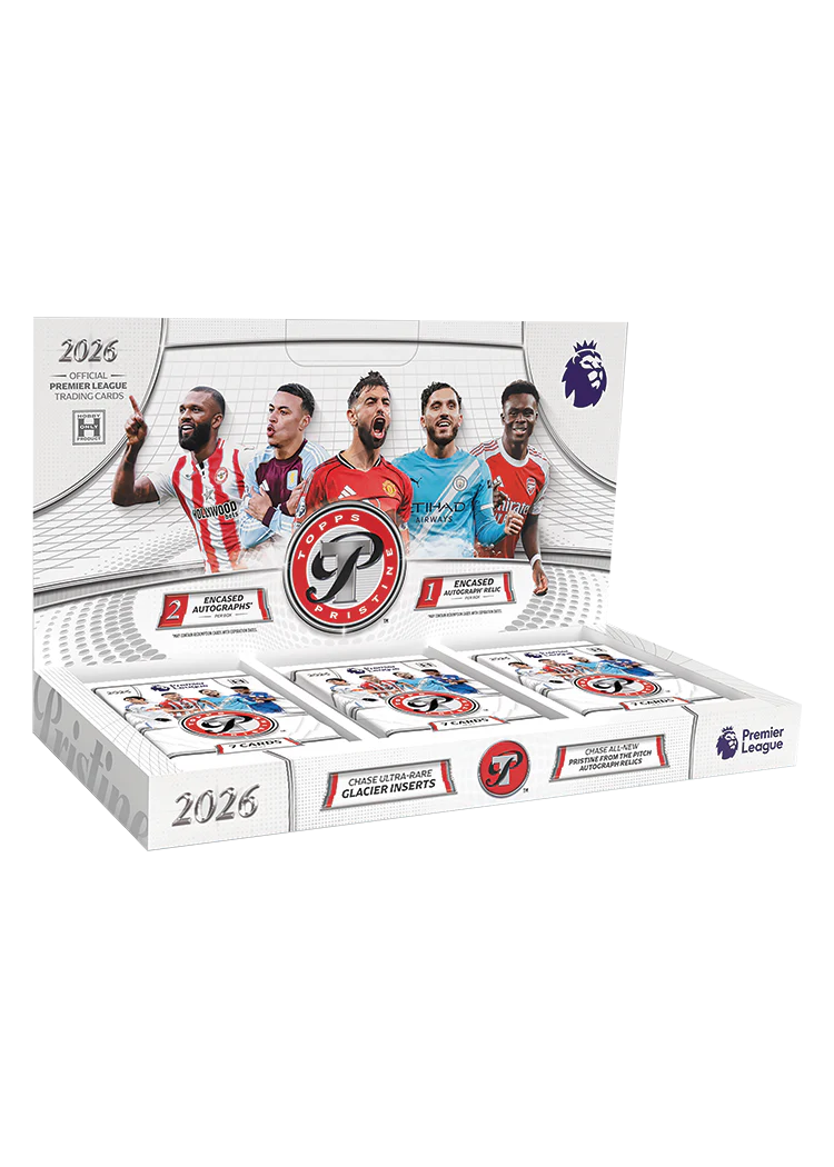 Topps Pristine Premier League 2025/26 Hobby Box Trading Cards