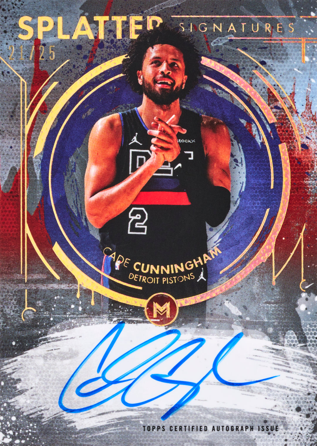 Topps NBA Motif Basketball 2025-26 Hobby Box