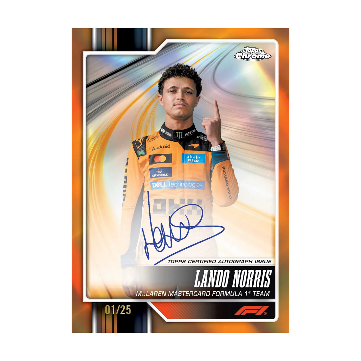 2026 Topps Chrome Formula 1 - Hobby Box
