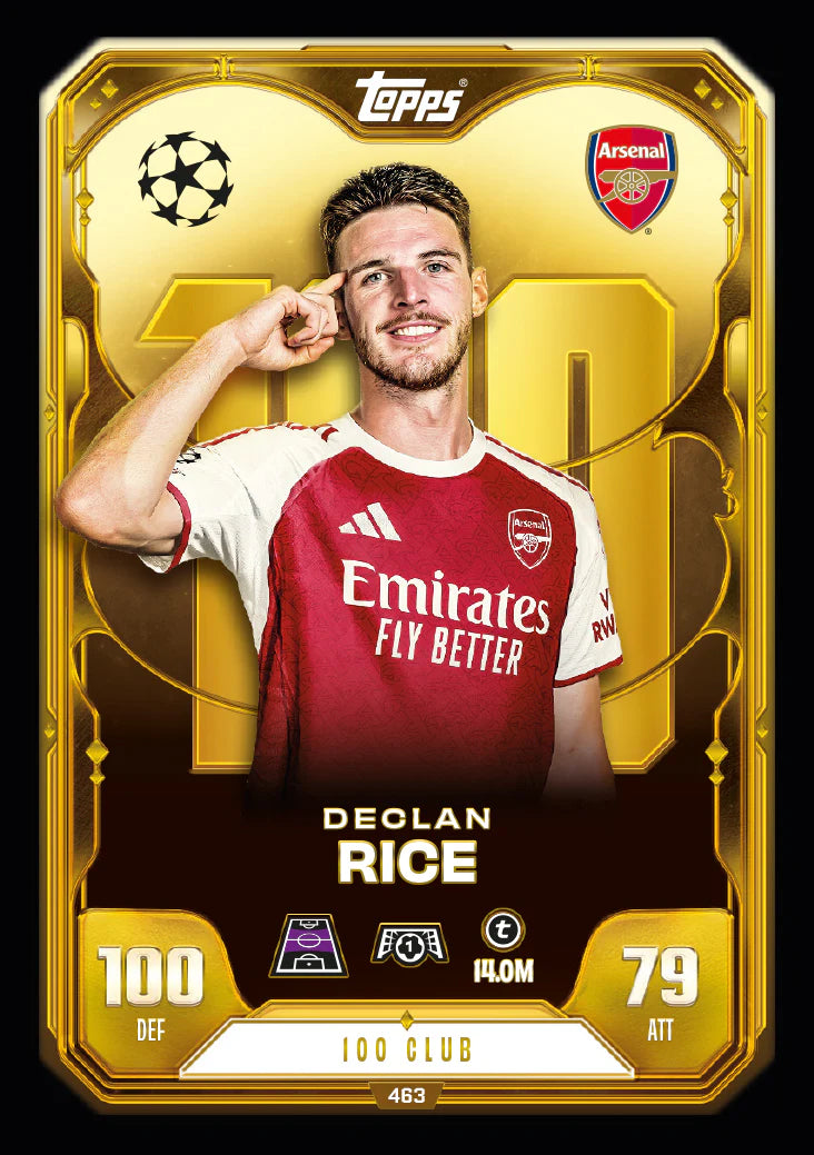 Topps UCC Match Attax 2025/26 Centurions Trading Cards Mega Tin