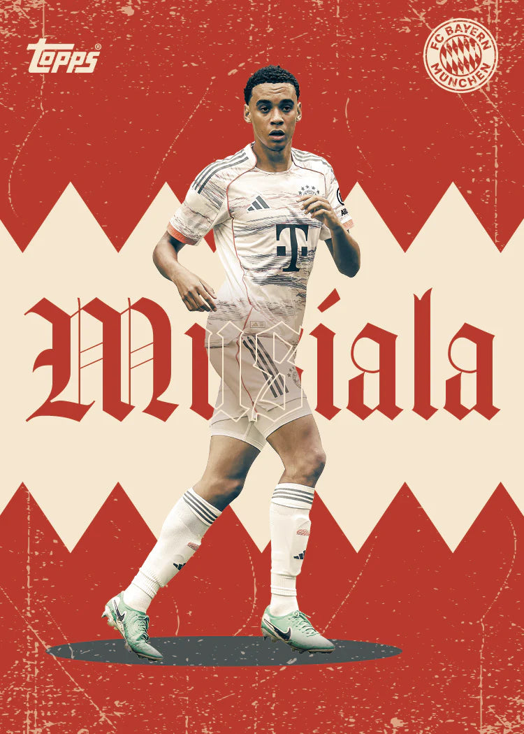 Topps FC Bayern München 2025/26 Team Set Deck Box
