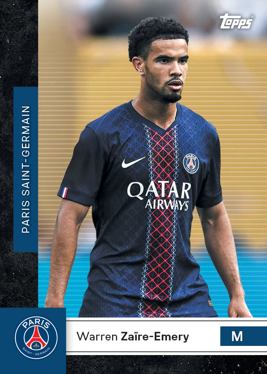 Topps® Paris Saint-Germain 2025/26 Team Set
