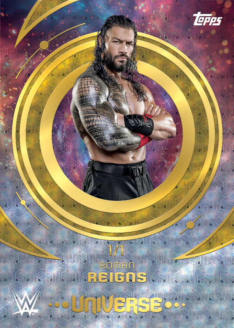 2025 Topps Universe WWE - Hobby Box Trading Cards