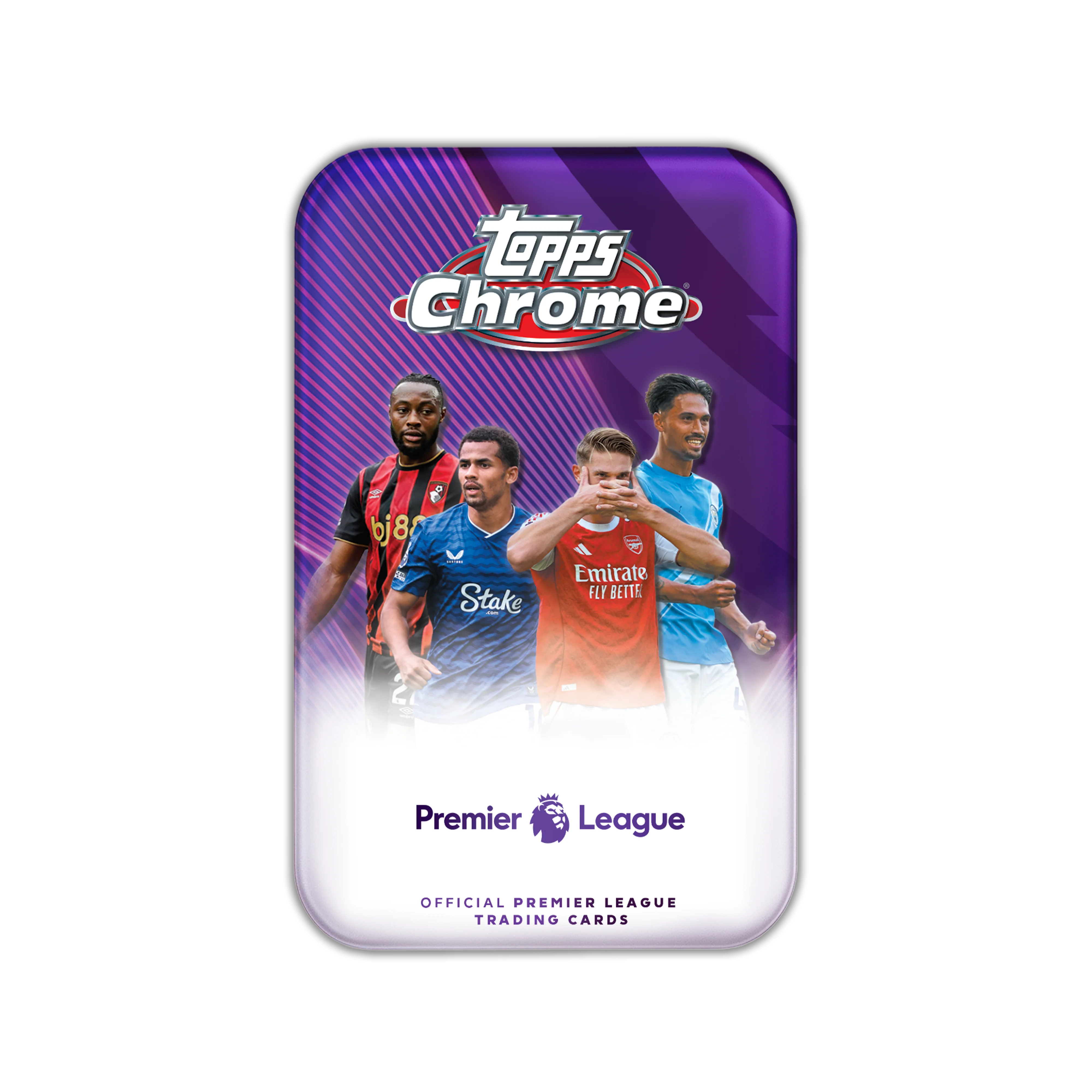 Topps 2026 Chrome® Premier League Trading Cards Tin