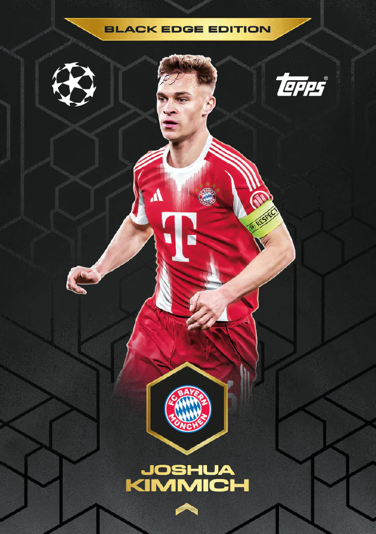 Topps UCC Match Attax 2025/26 Trading Cards Mini Tin - Global Goalscorers