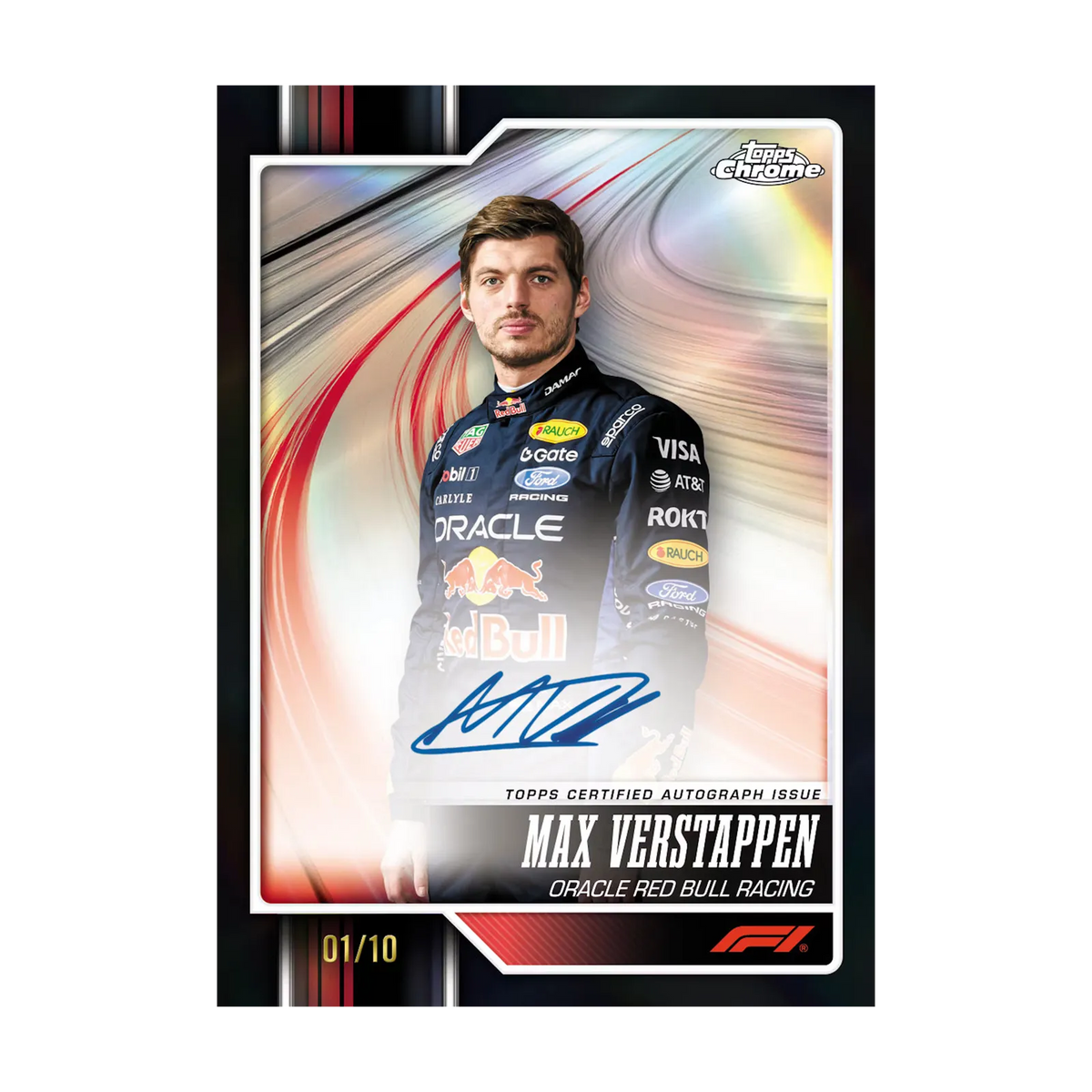 2026 Topps Chrome Formula 1 - Hobby Box