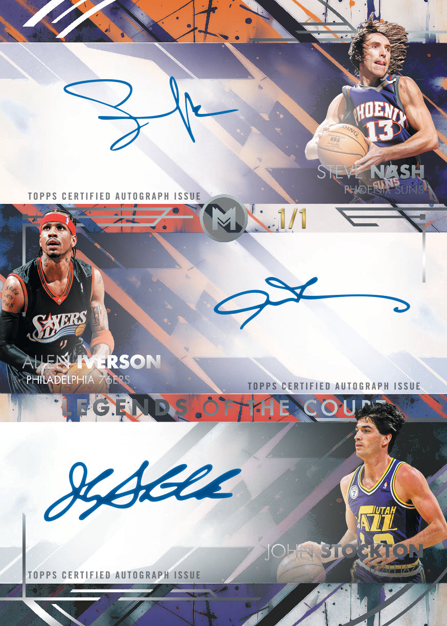 Topps NBA Motif Basketball 2025-26 Hobby Box