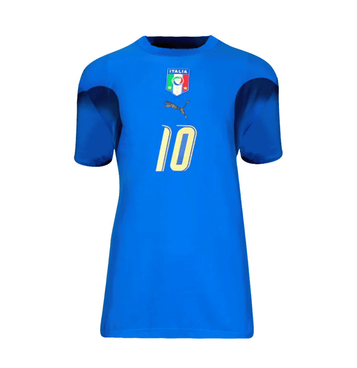 Francesco Totti 2006 Italy Home Signed Shirt with Beckett