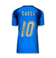 Francesco Totti 2006 Italy Home Signed Shirt with Beckett