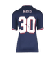 Lionel Messi 2021/22 PSG Home Signed Shirt Fan Style (Boxed)