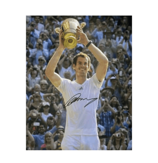 Andy Murray Signed Image (16 x 20)