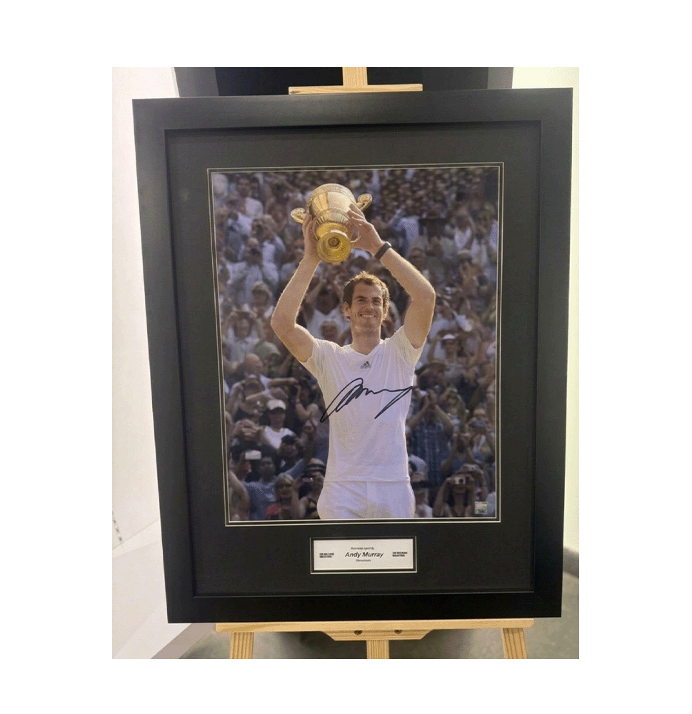 Andy Murray Signed Image (16 x 20)