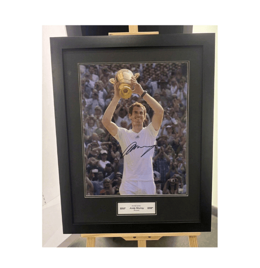 Andy Murray Signed Image (16 x 20)