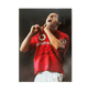 Gary Neville Manchester United Signed Image: United Legend