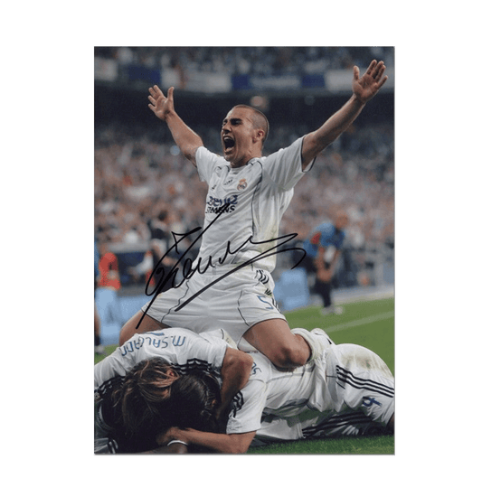Fabio Cannavaro Real Madrid Signed Image