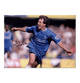 Gianfranco Zola Chelsea vs West Ham Goal Signed Image