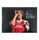 Paul Merson Arsenal Celebration Signed Image