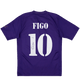 Luis Figo Real Madrid FC Home Signed Shirt