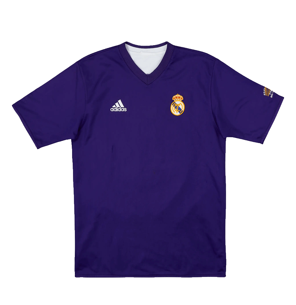 Luis Figo Real Madrid FC Home Signed Shirt