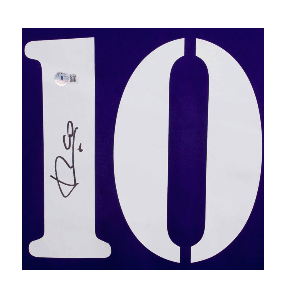 Luis Figo Real Madrid FC Home Signed Shirt