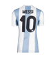 Lionel Messi 2024/25 Argentina Anniversary Home Signed Shirt (FIFA Hologram)