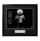 Khabib Nurmagomedov Signed Framed UFC Championship Belt Portrait
