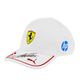 Charles Leclerc 2025 Signed Miami White Limited Edition CL 16 CAP