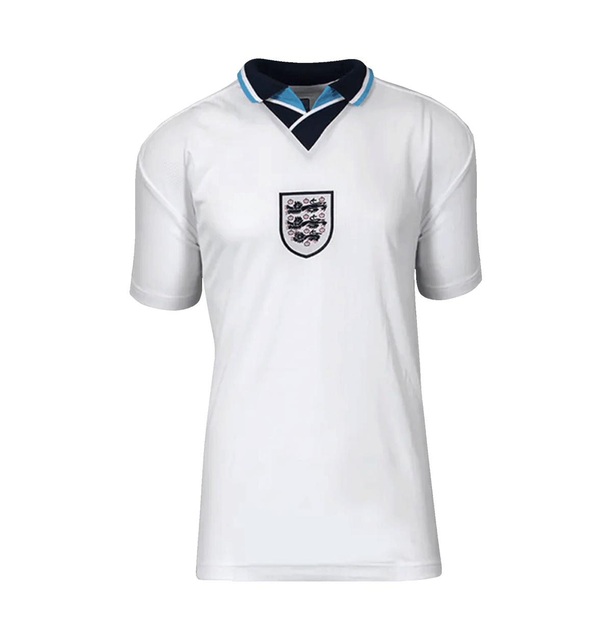 Paul Gascoigne 1996 England Home Signed Shirt