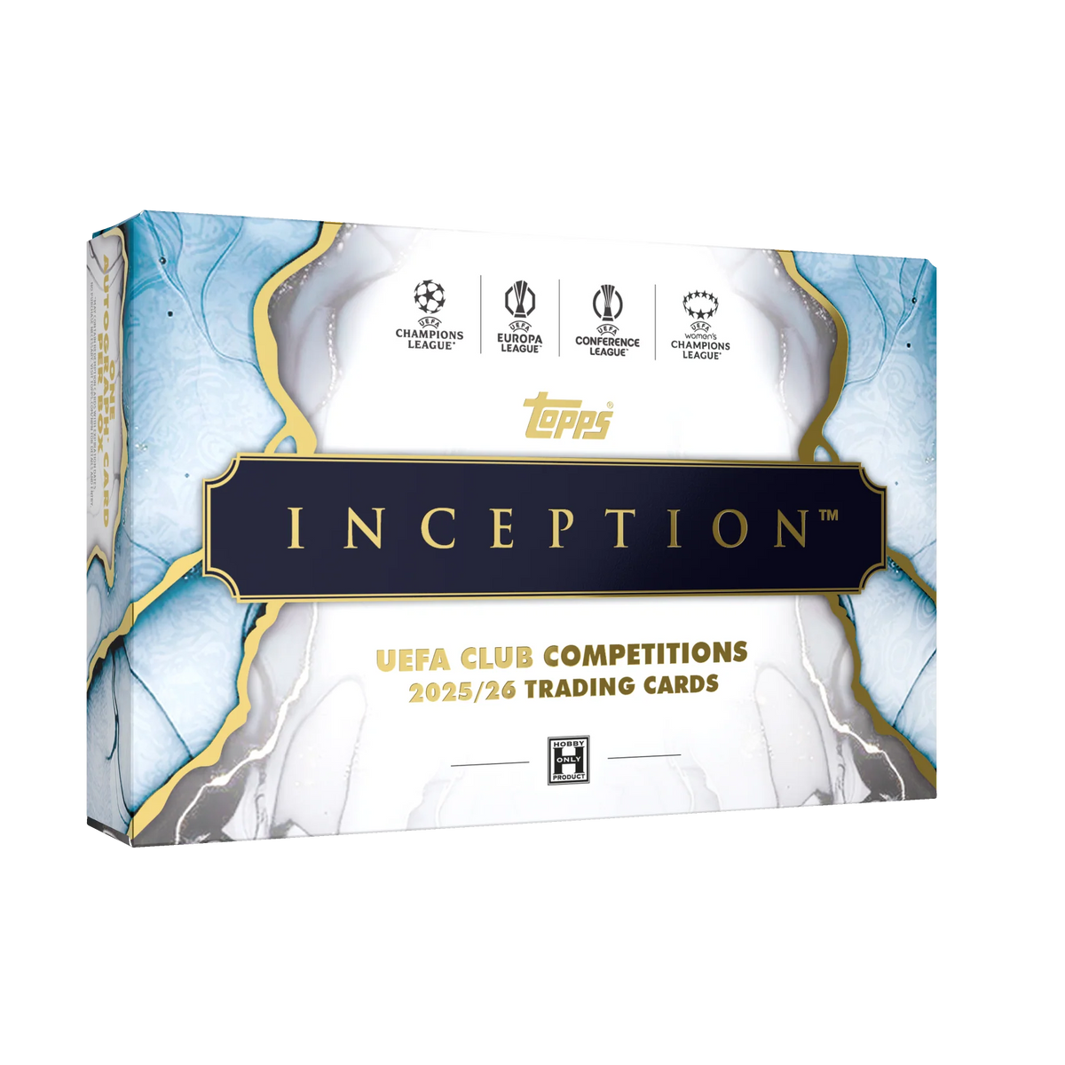 Topps Inception UEFA Club Competitions 2025/26 Hobby Box Trading Cards