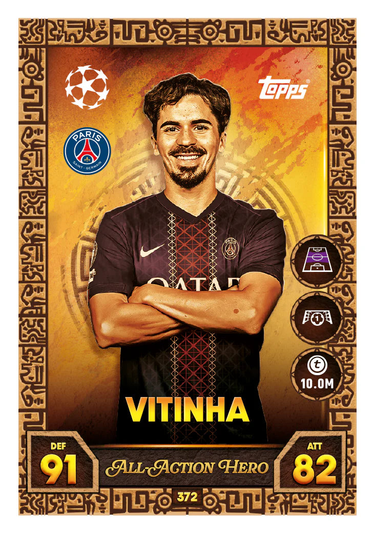 Topps Match Attax 2025/26 Mini Tin Trading Cards