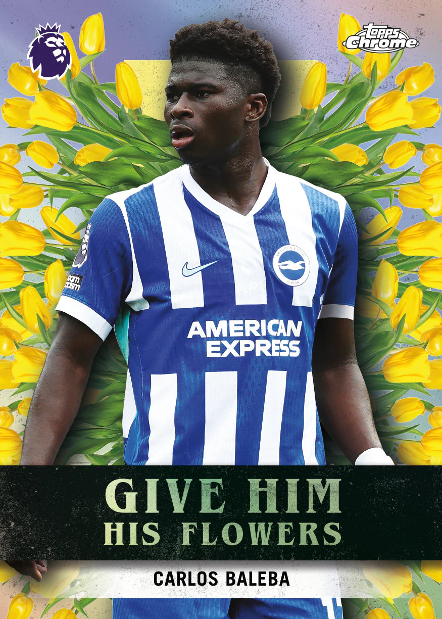 Topps 2026 Chrome® Premier League Trading Cards Tin