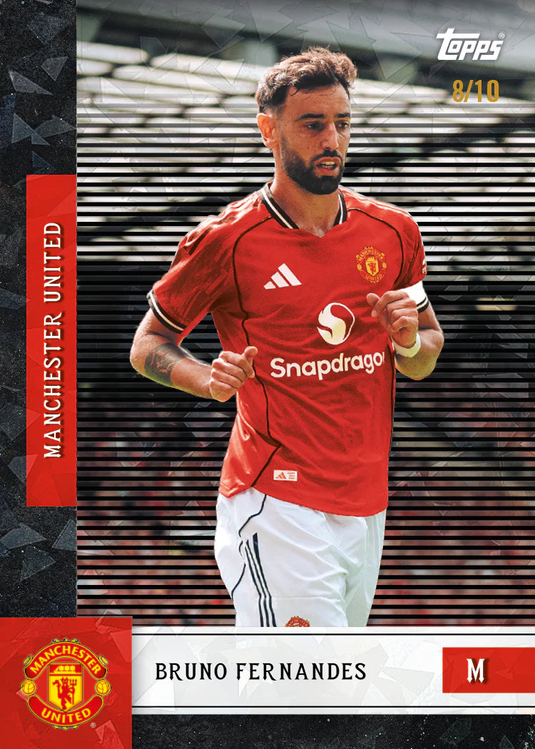Topps® Manchester United 2025/26 Team Set Trading Cards