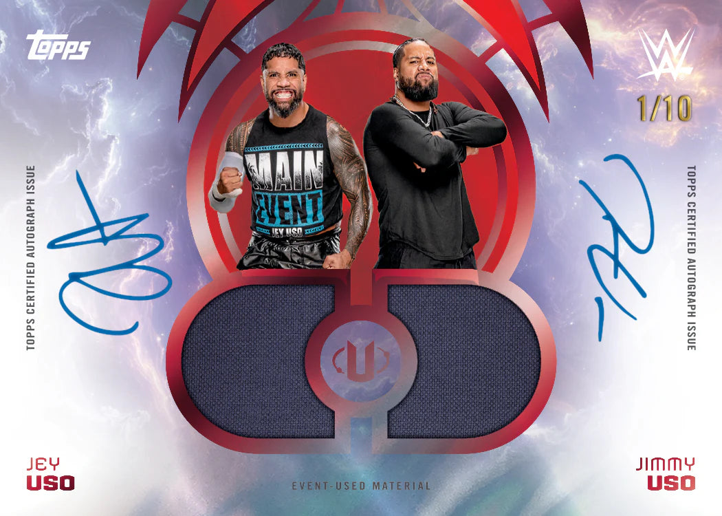 Topps WWE Universe 2025 Value Box Trading Cards