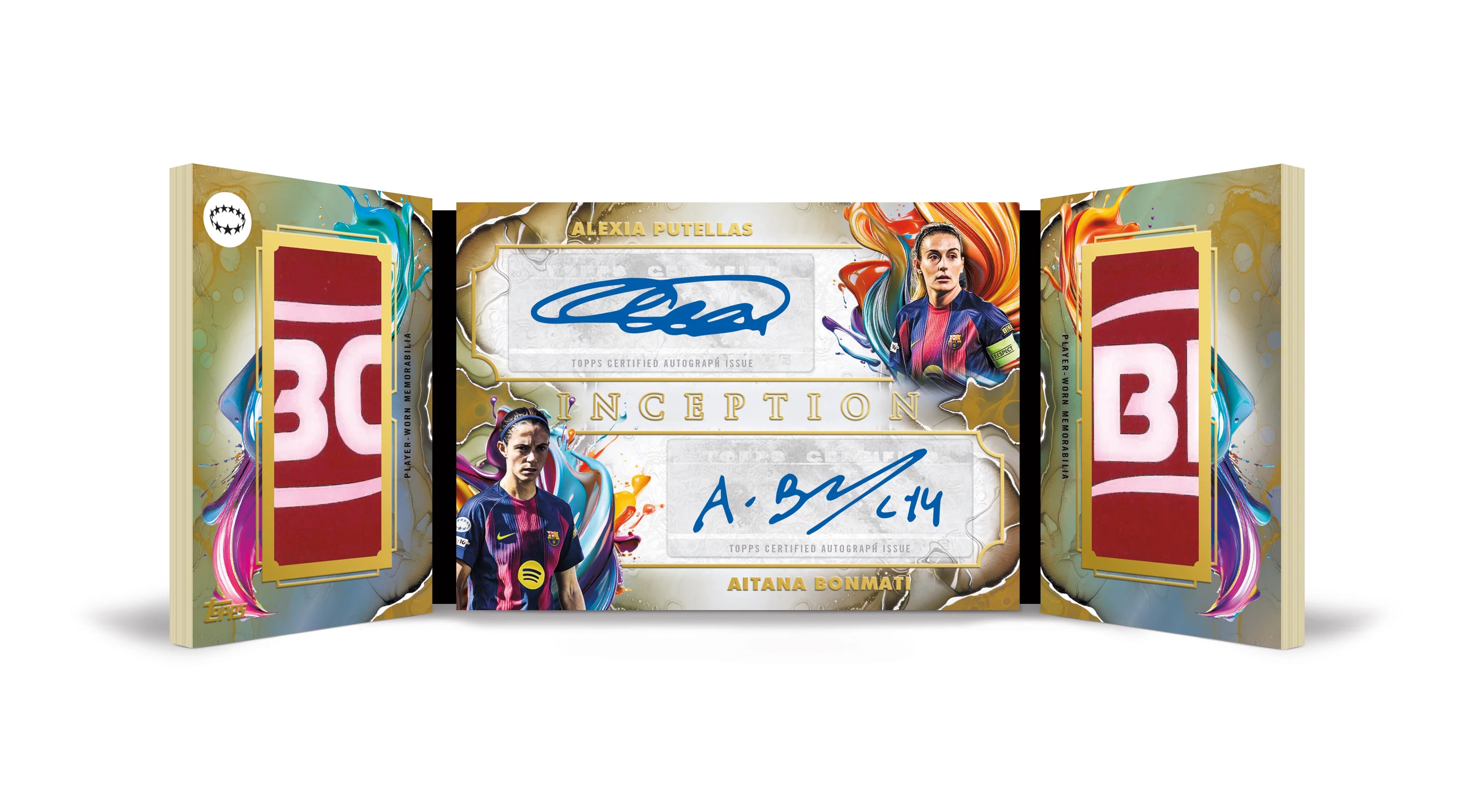 Topps Inception UEFA Club Competitions 2025/26 Hobby Box Trading Cards
