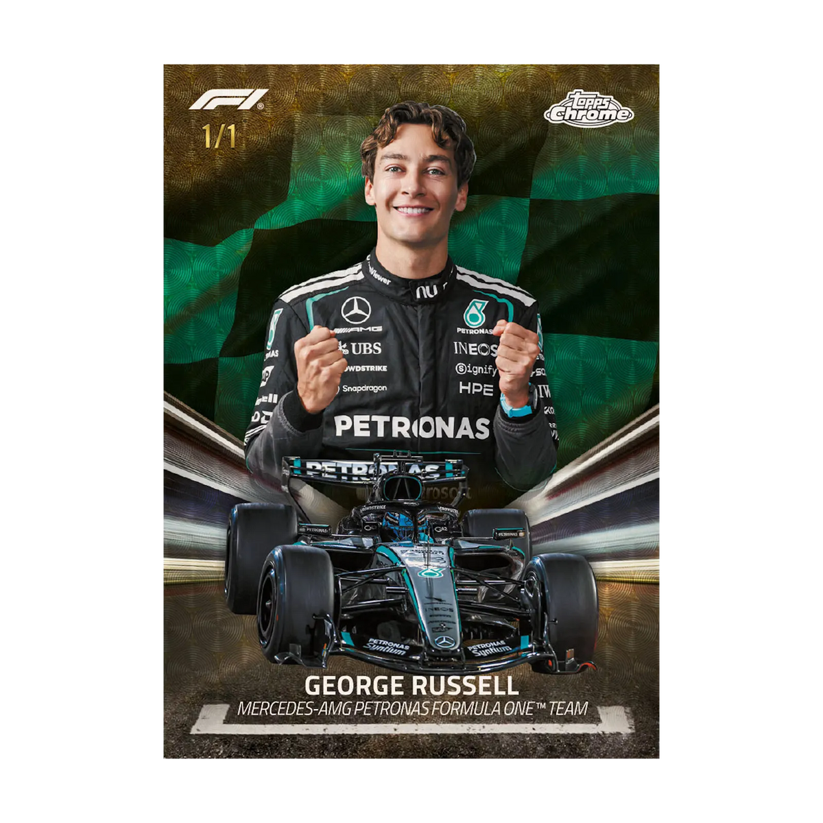 2026 Topps Chrome Formula 1 - Hobby Box