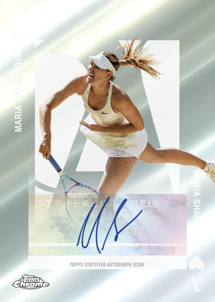 2025 Topps Chrome® Tennis - Hobby Box Trading Cards