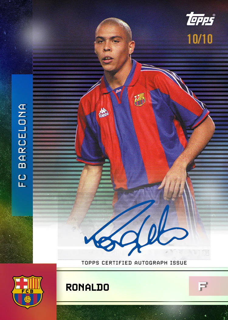 Topps FC Barcelona 2025/26 Team Set Trading Cards Deck Box