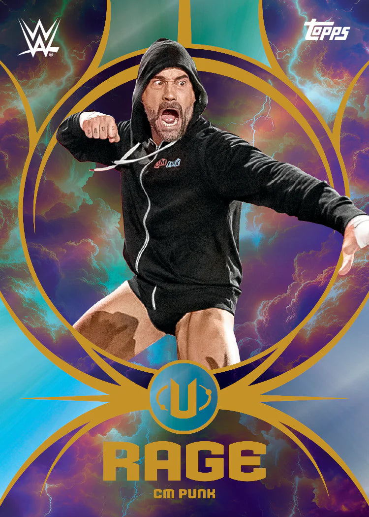 Topps WWE Universe 2025 Value Box Trading Cards