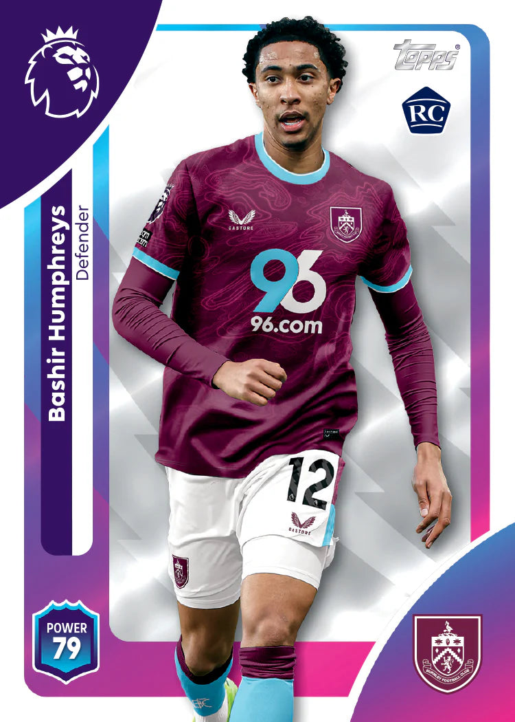 Topps Premier League 2026 Eco Pack Trading Cards