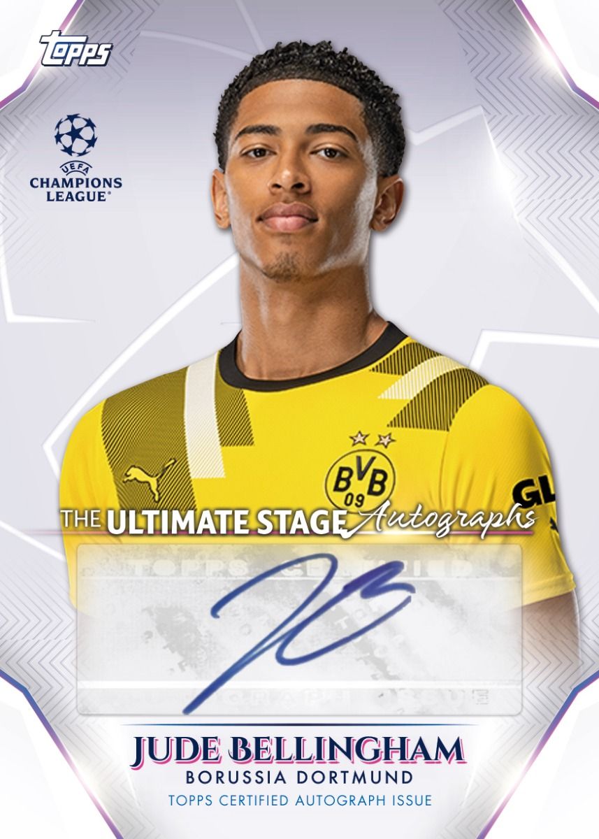 Topps UCL UEFA Club Competitions 2022/23 Pack